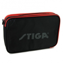 斯帝卡STIGA 2016新款專業(yè)黑紅色雙拍套CP-8141