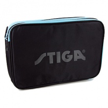 斯帝卡STIGA 2016新款專業(yè)黑藍(lán)色雙拍套CP-8121