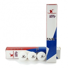 許紹發(fā)XUSHAOFA  40+無縫三星乒乓球 6只裝