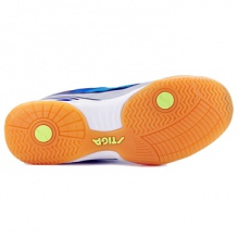 斯帝卡STIGA 2016新款專業(yè)一體成型運動鞋 炫彩藍綠色   ART.NO.CS-8551