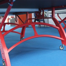 雙魚DOUBLEFISH  雙魚翔云X1 雙折疊移動式 室內標準乒乓球臺