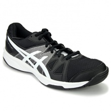 亞瑟士ASICS 專業(yè)乒乓球運(yùn)動(dòng)鞋  B400N——9001 黑白